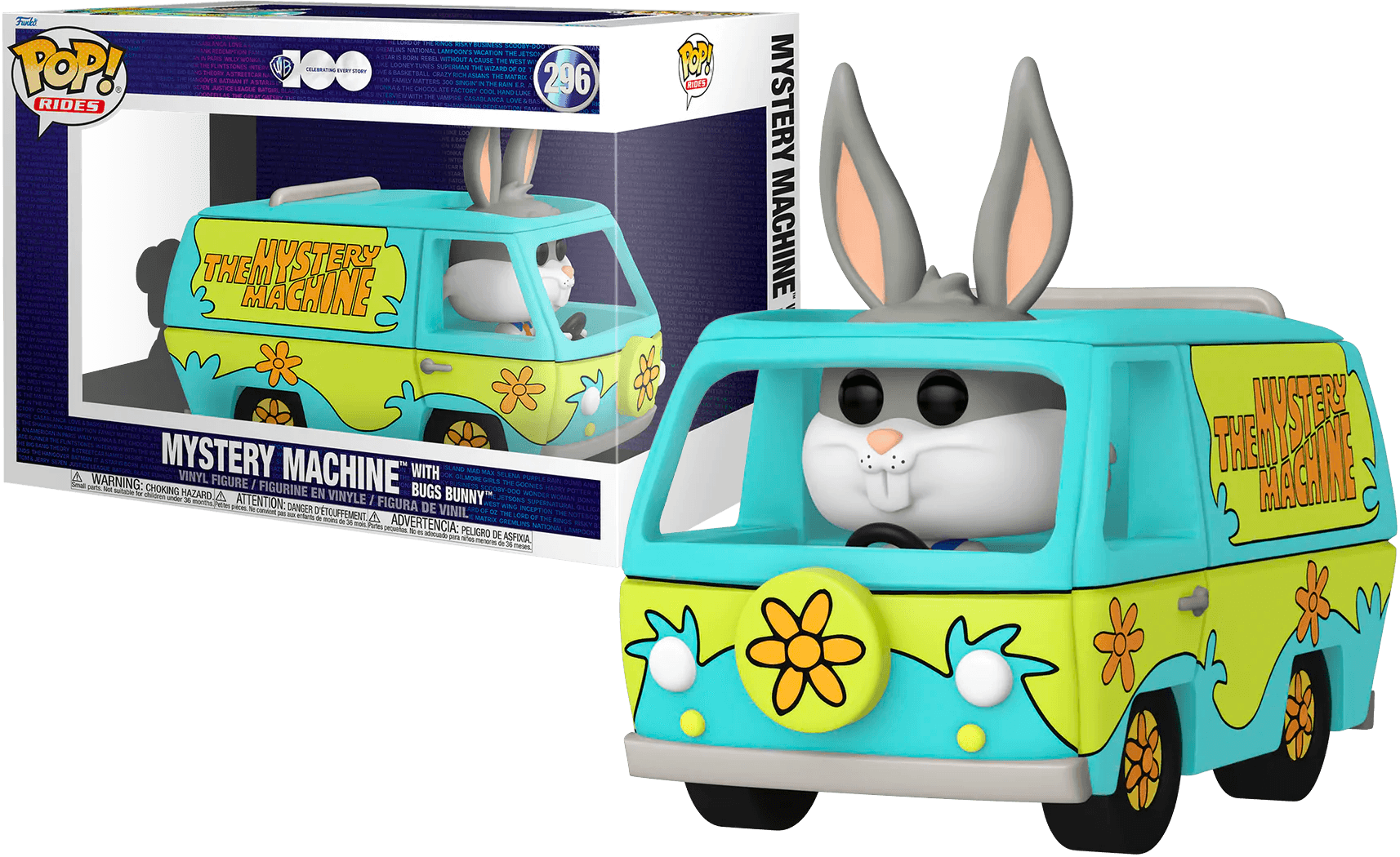 FUN69429 Looney Tunes - Mystery Machine with Bugs Pop! Ride - Funko - Titan Pop Culture
