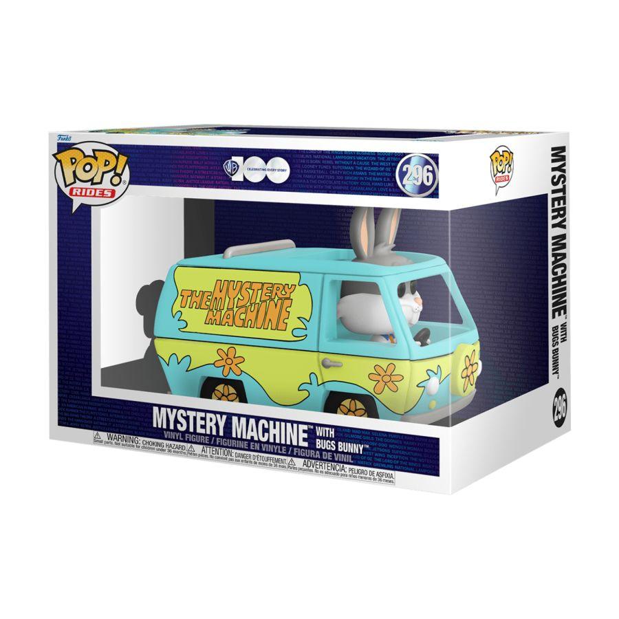 FUN69429 Looney Tunes - Mystery Machine with Bugs Pop! Ride - Funko - Titan Pop Culture