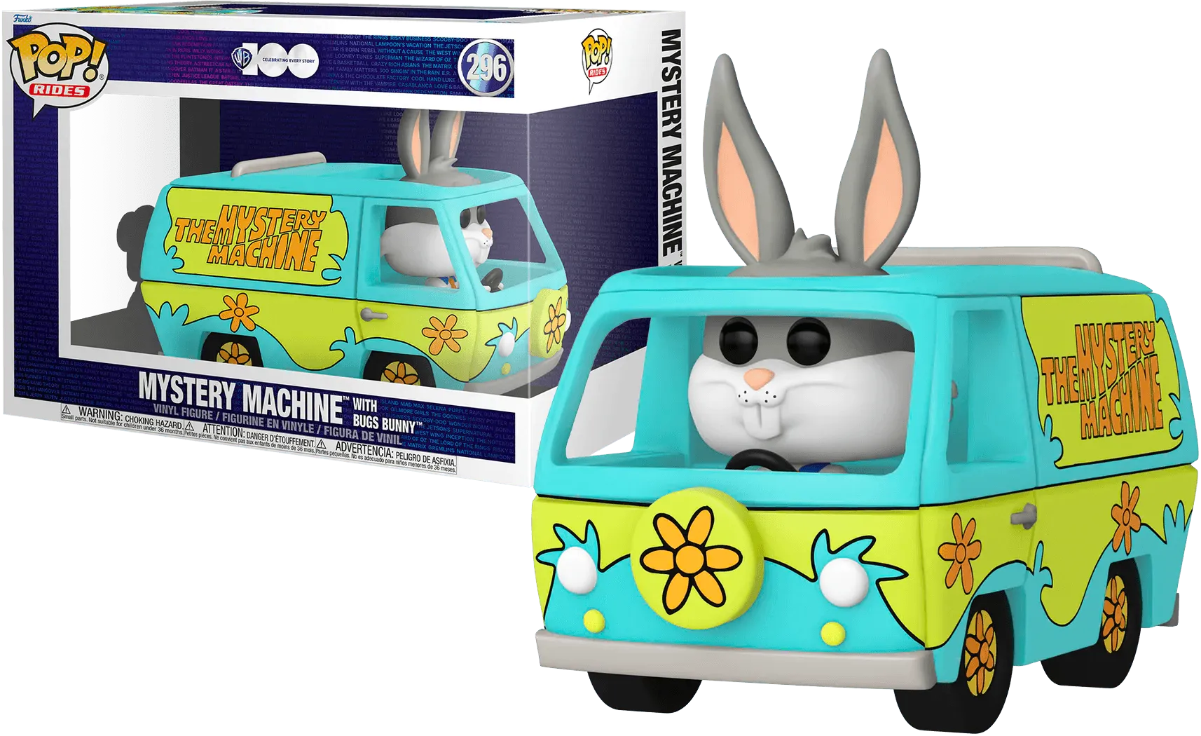 FUN69429 Looney Tunes - Mystery Machine with Bugs Pop! Ride - Funko - Titan Pop Culture