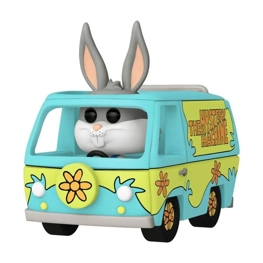 FUN69429 Looney Tunes - Mystery Machine with Bugs Pop! Ride - Funko - Titan Pop Culture