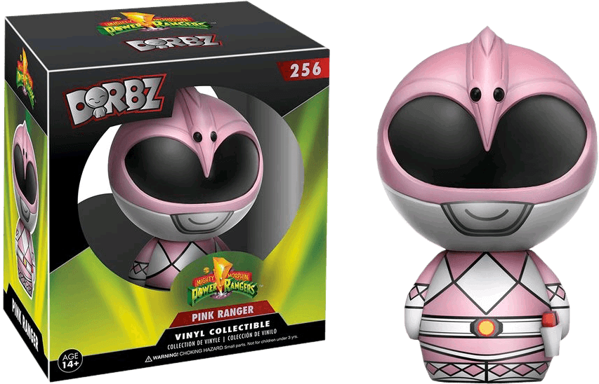 FUN6945 Power Rangers - Pink Ranger Dorbz - Funko - Titan Pop Culture