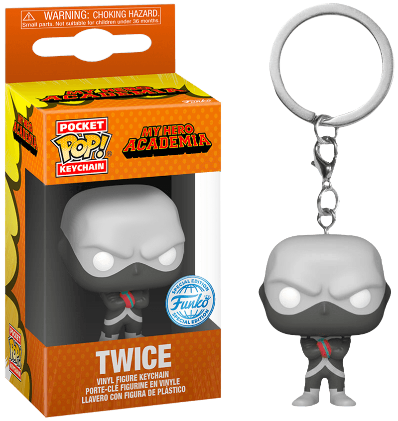 FUN69741 My Hero Academia - Twice Hideout Pop! Keychain - Funko - Titan Pop Culture