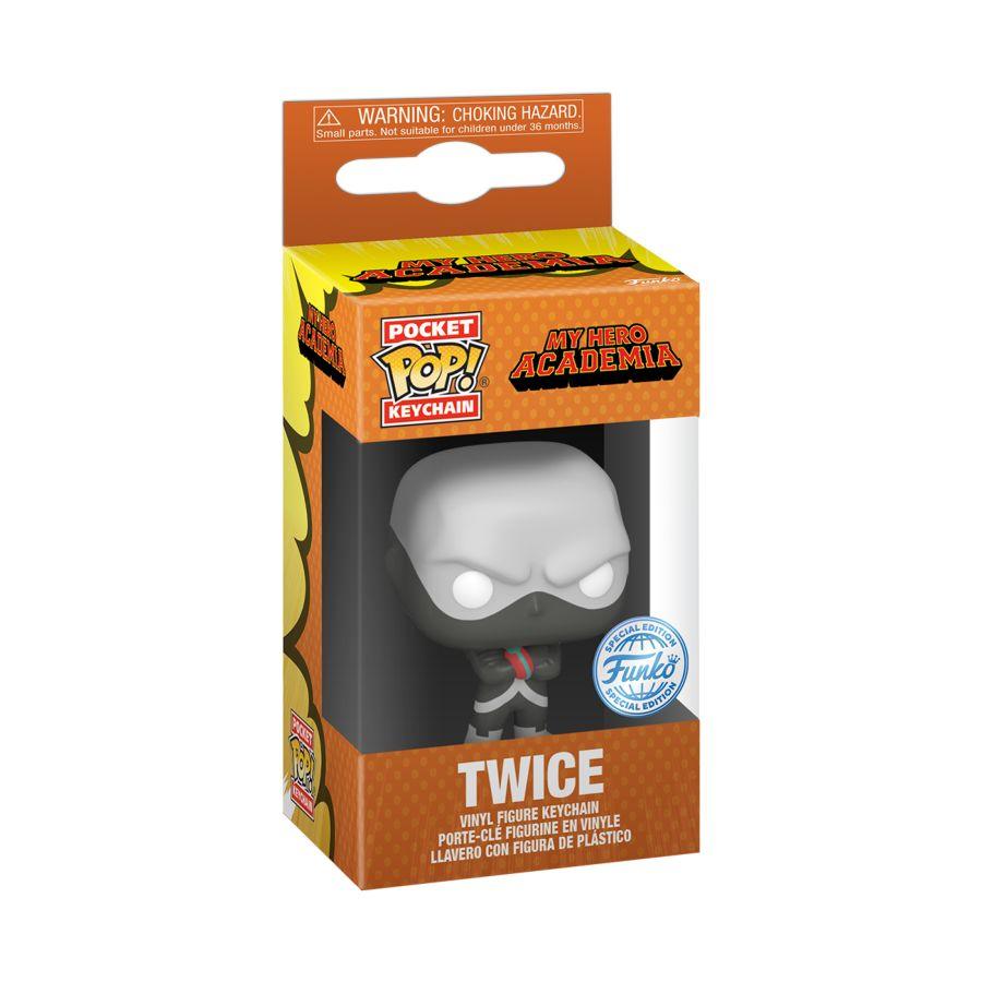 FUN69741 My Hero Academia - Twice Hideout Pop! Keychain - Funko - Titan Pop Culture