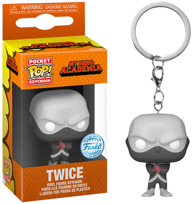 FUN69741 My Hero Academia - Twice Hideout Pop! Keychain - Funko - Titan Pop Culture