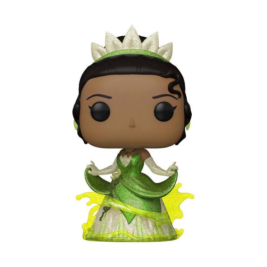 FUN70081 Disney 100th - Tiana Diamond Glitter US Exclusive Pop! Vinyl [RS] - Funko - Titan Pop Culture