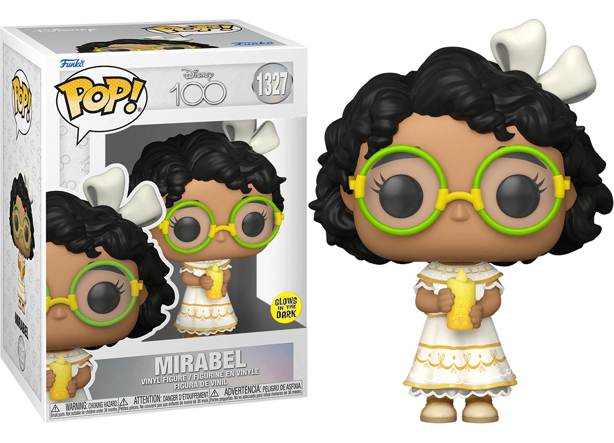 FUN70118 Disney 100th - Mirabel Glow Pop! Vinyl - Funko - Titan Pop Culture