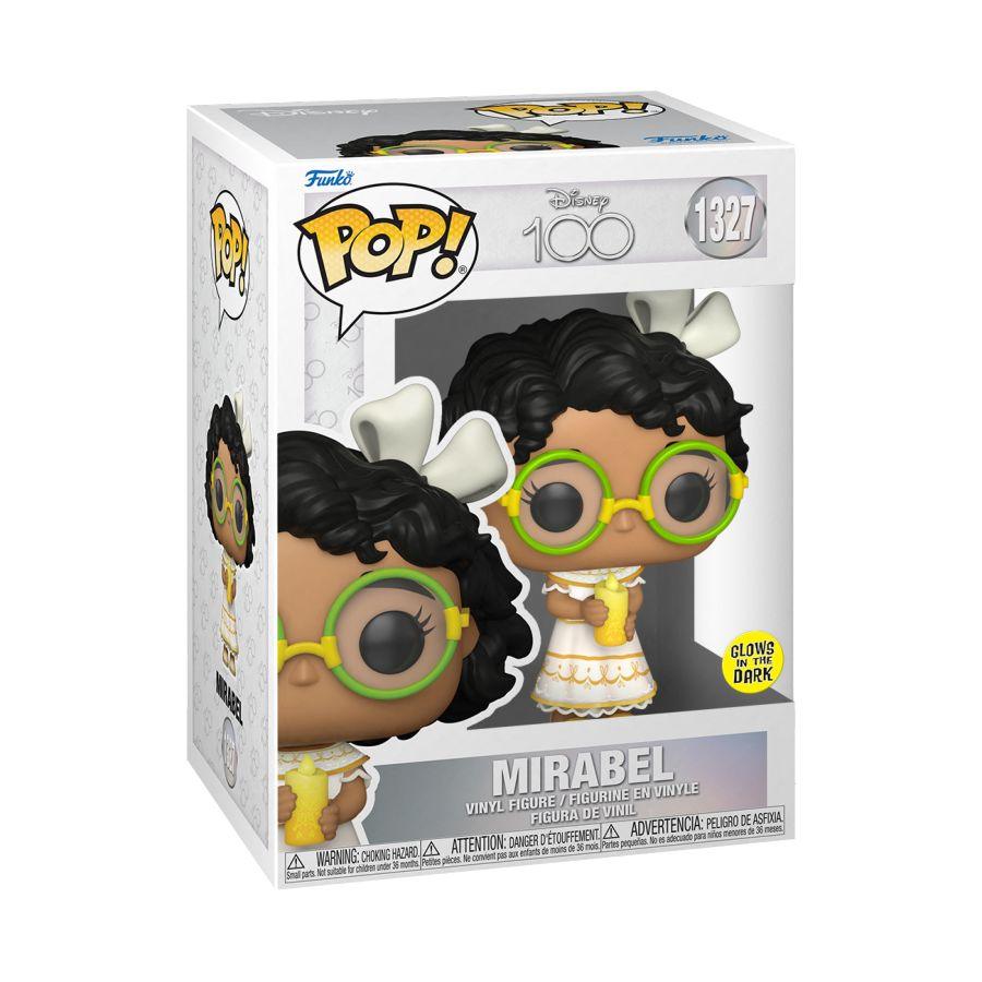 FUN70118 Disney 100th - Mirabel Glow Pop! Vinyl - Funko - Titan Pop Culture