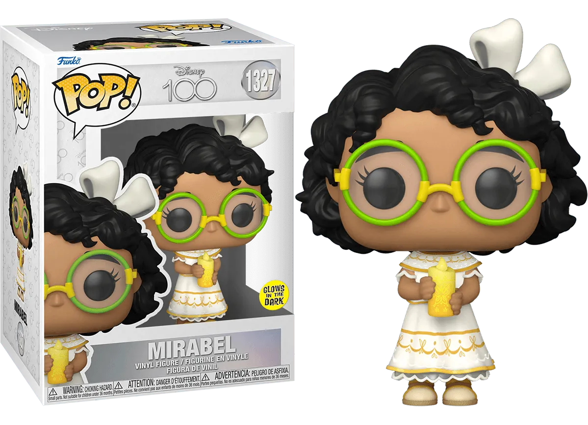 FUN70118 Disney 100th - Mirabel Glow Pop! Vinyl - Funko - Titan Pop Culture