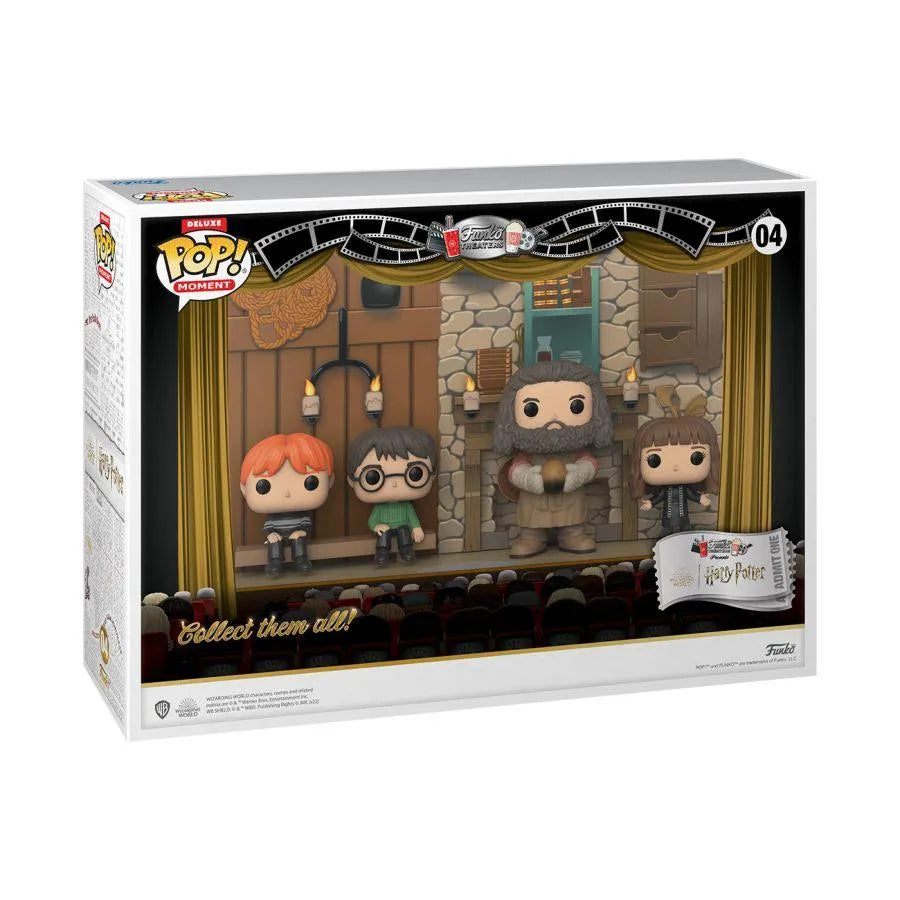 FUN70254 Harry Potter - Hagrid's Hut Pop! Moment Deluxe - Funko - Titan Pop Culture