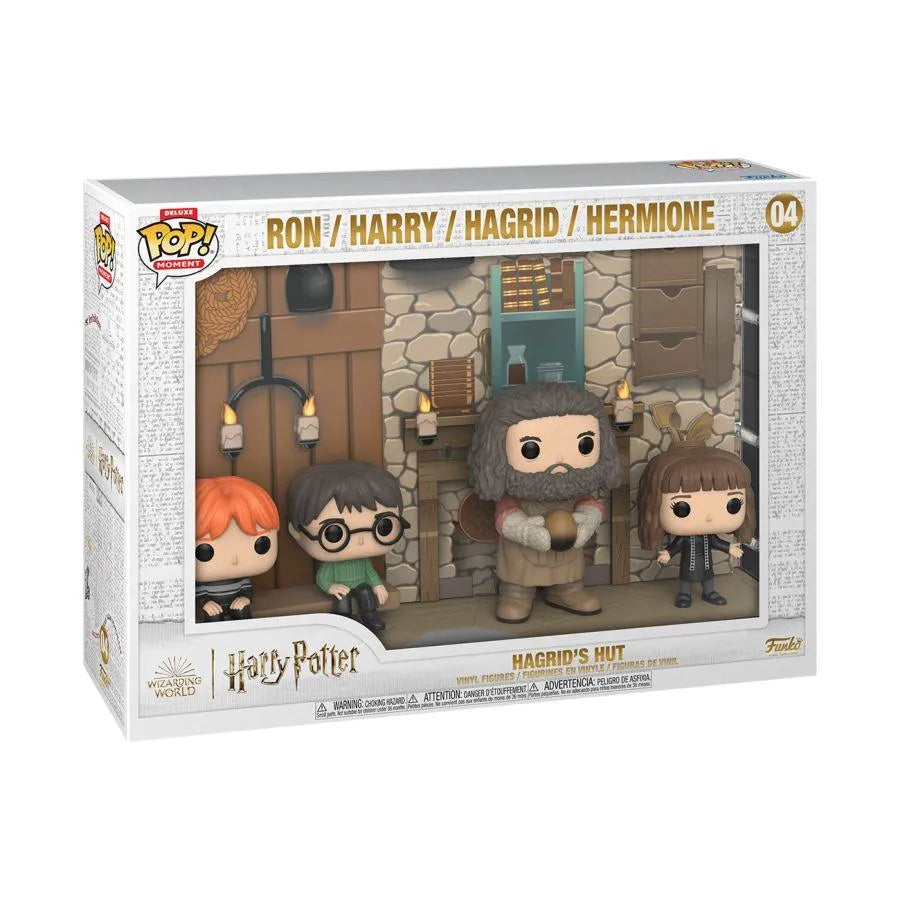 FUN70254 Harry Potter - Hagrid's Hut Pop! Moment Deluxe - Funko - Titan Pop Culture