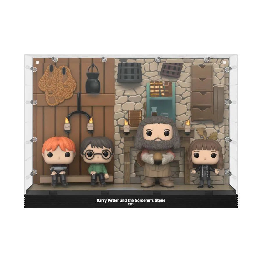 FUN70254 Harry Potter - Hagrid's Hut Pop! Moment Deluxe - Funko - Titan Pop Culture