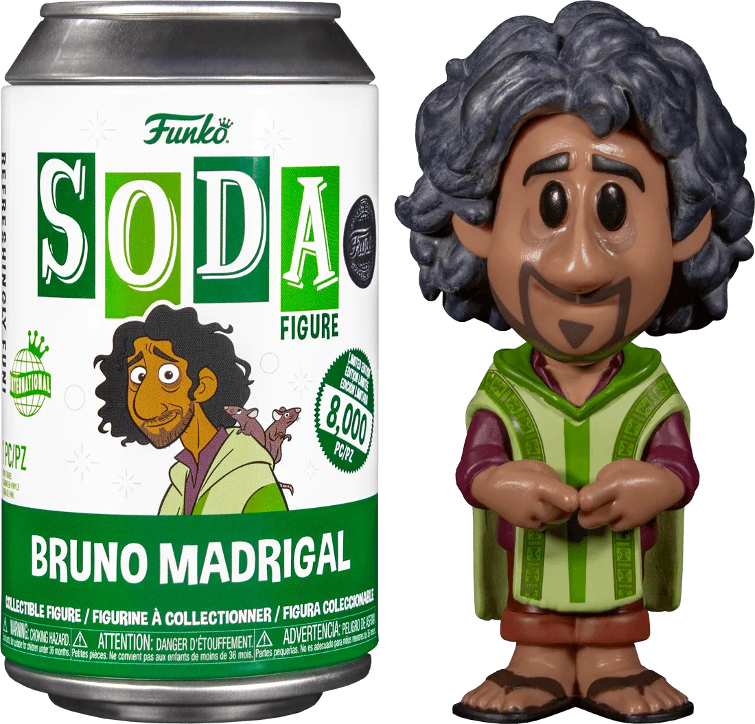 FUN70293 Encanto - Bruno US Exclusive (with chase) Vinyl Soda [RS] - Funko - Titan Pop Culture