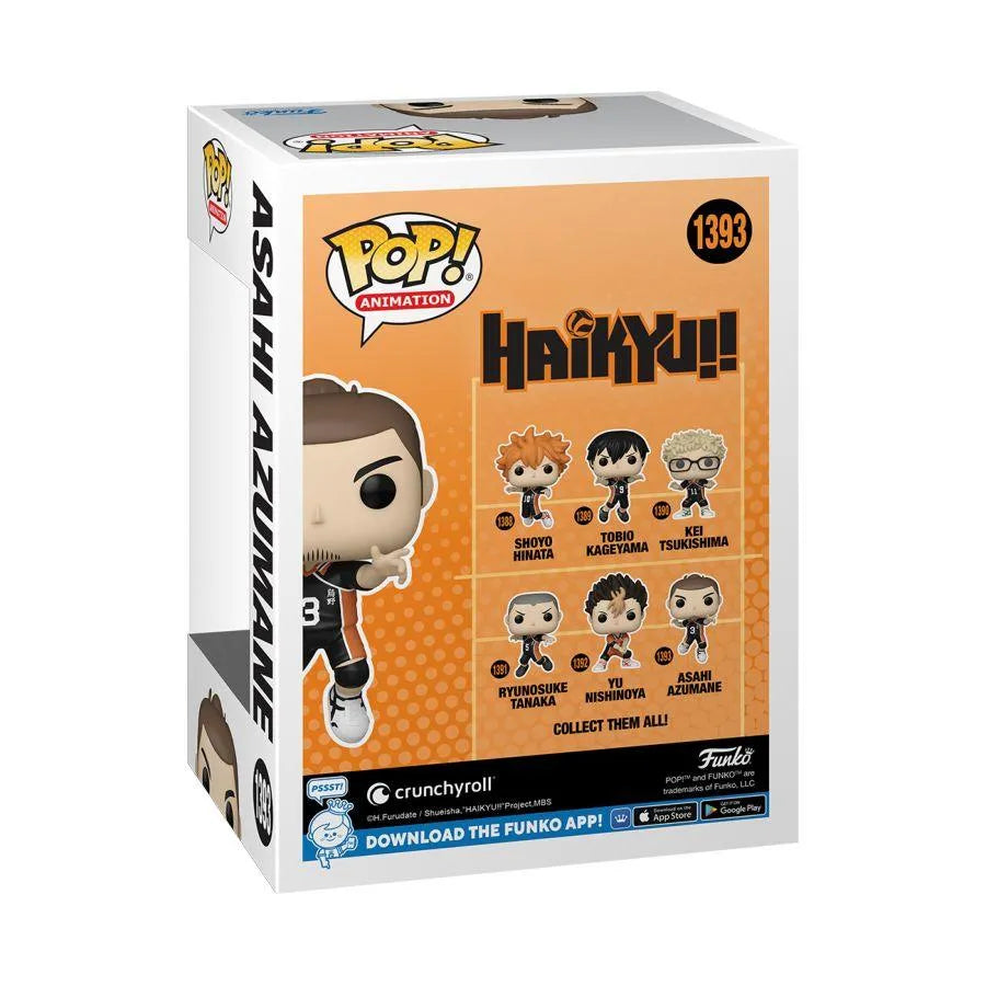 FUN70562 Haikyu!! - Asahi Azumane Pop! Vinyl - Funko - Titan Pop Culture