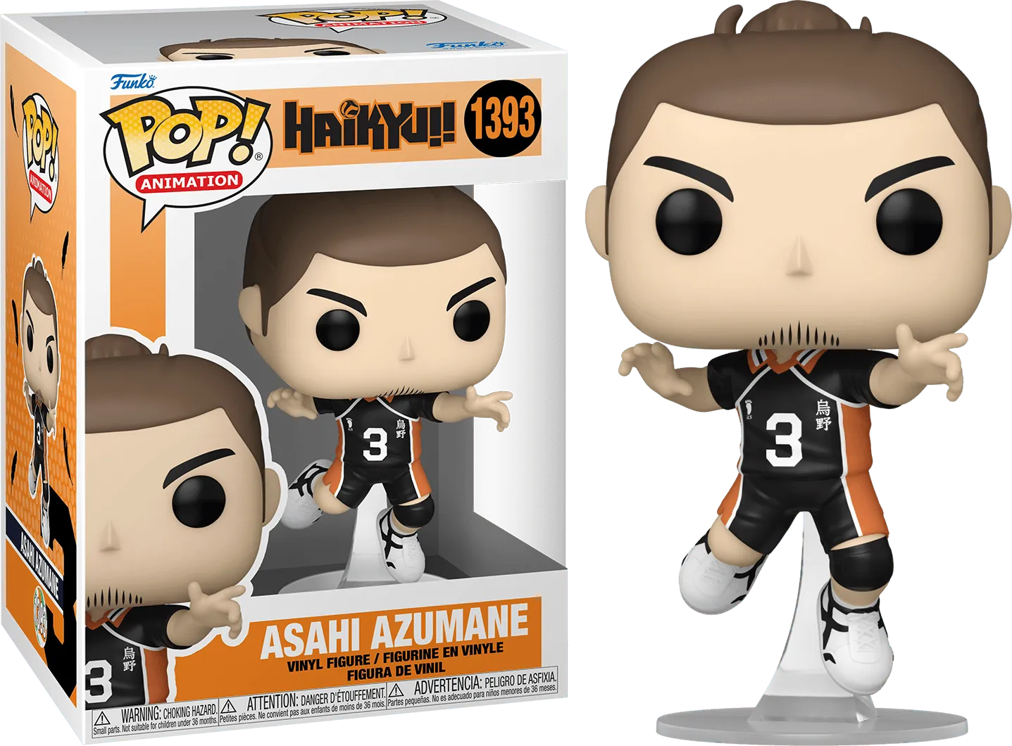 FUN70562 Haikyu!! - Asahi Azumane Pop! Vinyl - Funko - Titan Pop Culture