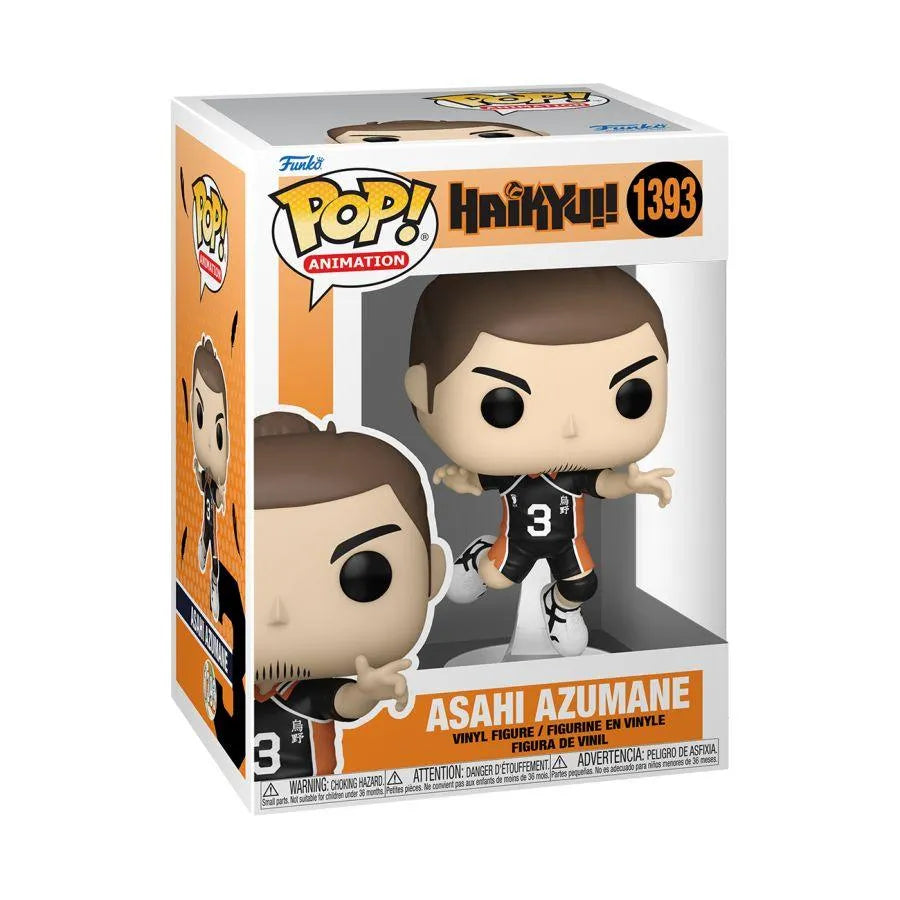 FUN70562 Haikyu!! - Asahi Azumane Pop! Vinyl - Funko - Titan Pop Culture