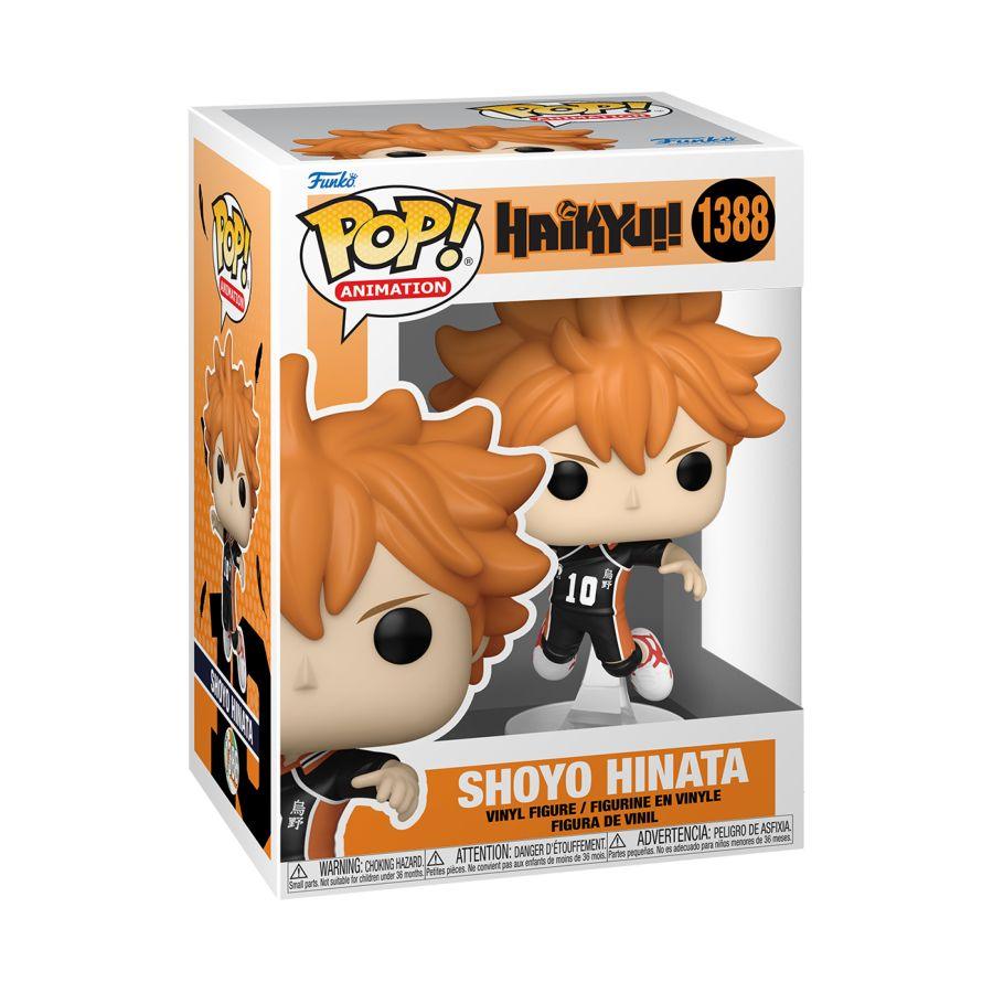 FUN70563 Haikyu!! - Shoyo Hinata Pop! Vinyl - Funko - Titan Pop Culture