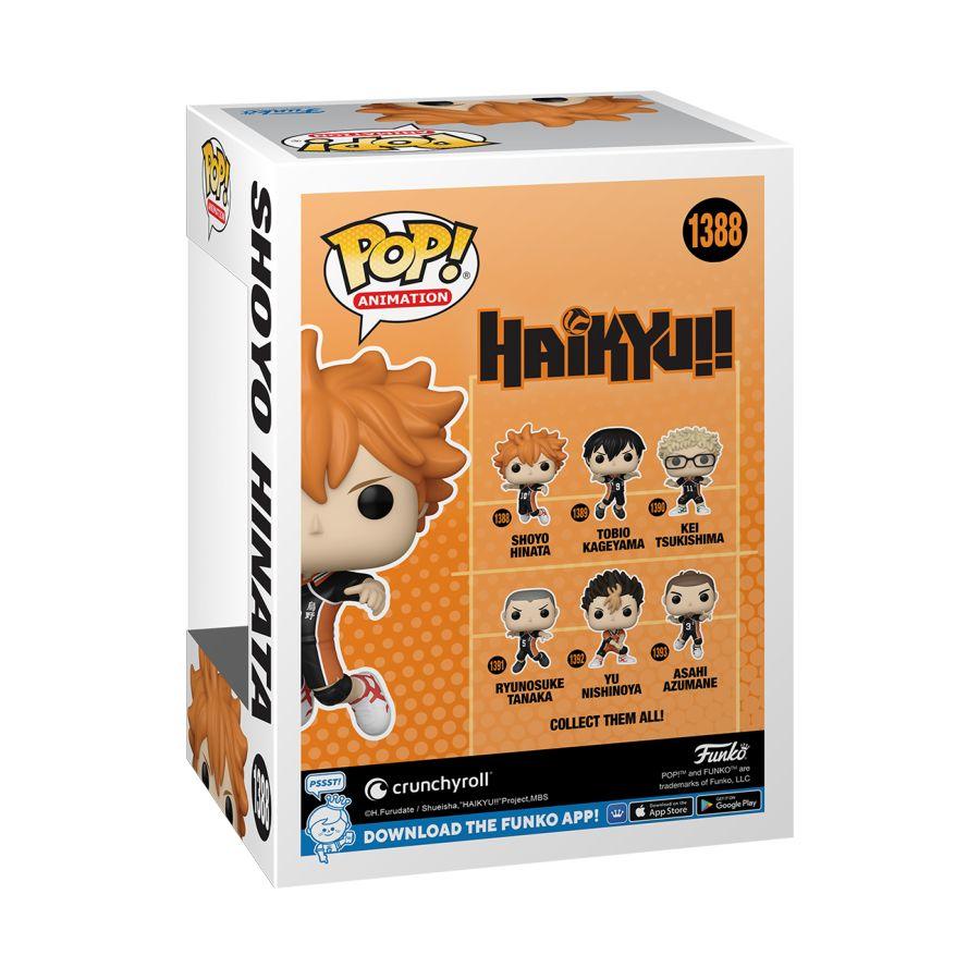 FUN70563 Haikyu!! - Shoyo Hinata Pop! Vinyl - Funko - Titan Pop Culture