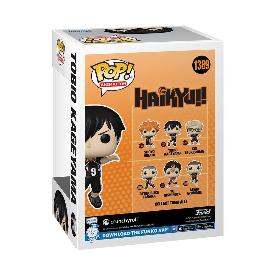 FUN70564 Haikyu!! - Tobio Kageyama Pop! Vinyl - Funko - Titan Pop Culture