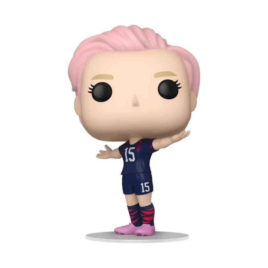 FUN70581 USWNT - Megan Rapinoe Pop! Vinyl - Funko - Titan Pop Culture