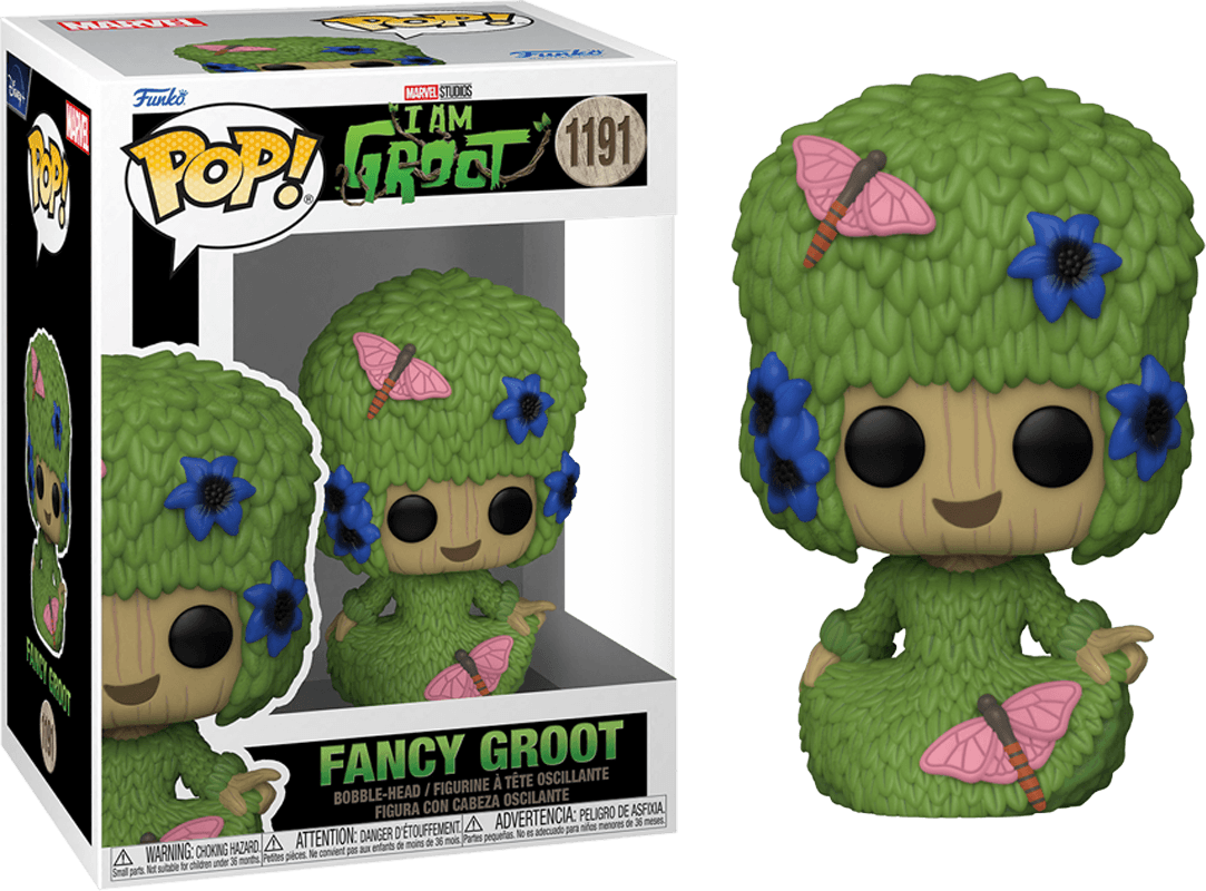 FUN70649 I Am Groot (TV) - Groot (Marie Hair) Pop! Vinyl - Funko - Titan Pop Culture