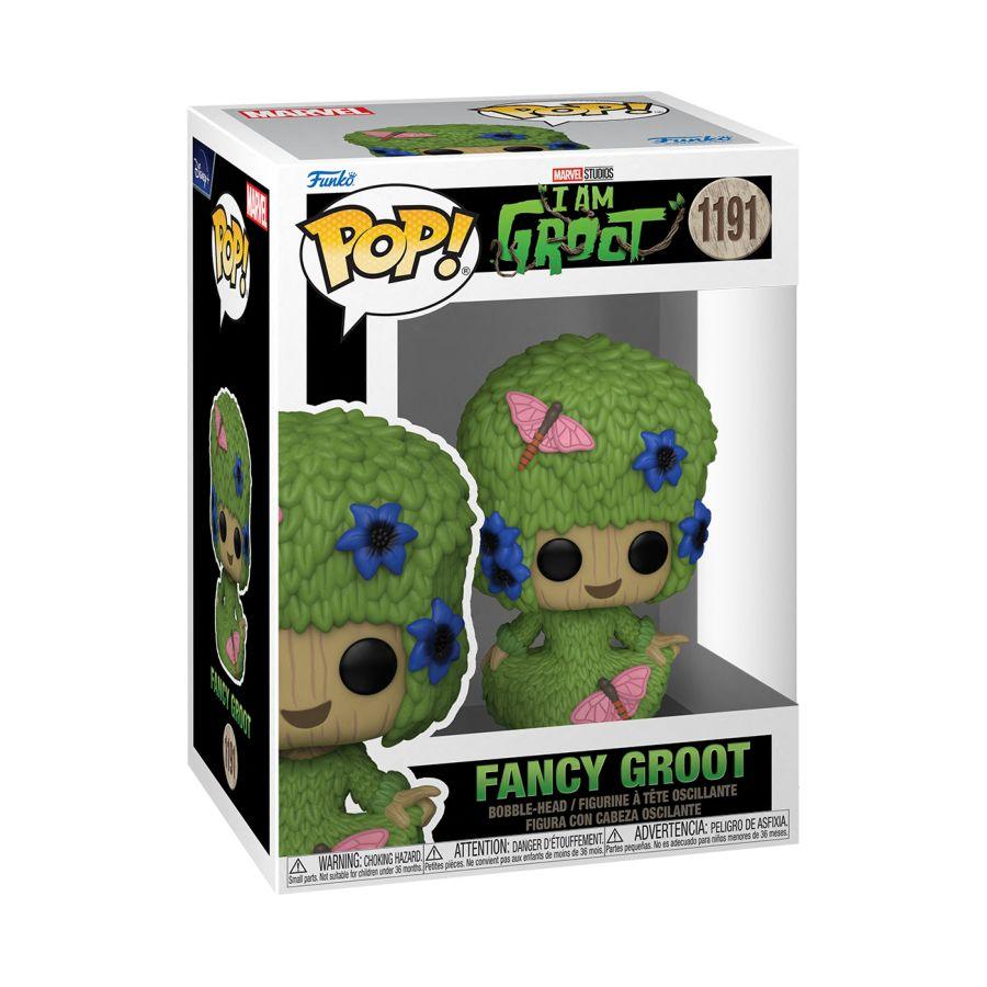 FUN70649 I Am Groot (TV) - Groot (Marie Hair) Pop! Vinyl - Funko - Titan Pop Culture