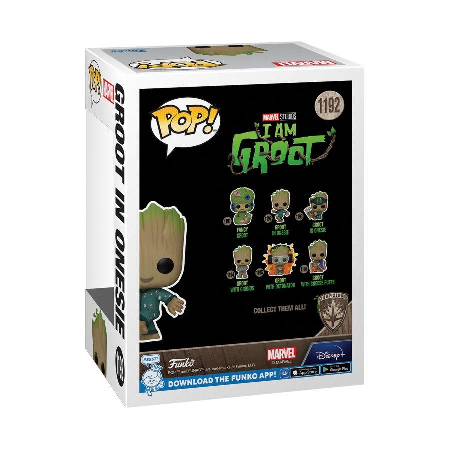 FUN70650 I Am Groot (TV) - Groot PJs (Dancing) Pop! Vinyl - Funko - Titan Pop Culture