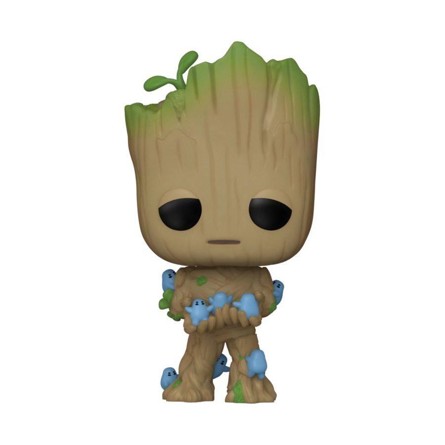 FUN70652 I Am Groot (TV) - Groot with Grunds Pop! Vinyl - Funko - Titan Pop Culture