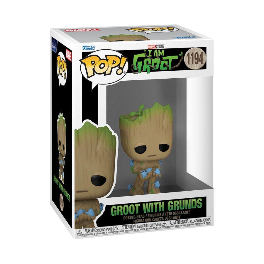 FUN70652 I Am Groot (TV) - Groot with Grunds Pop! Vinyl - Funko - Titan Pop Culture