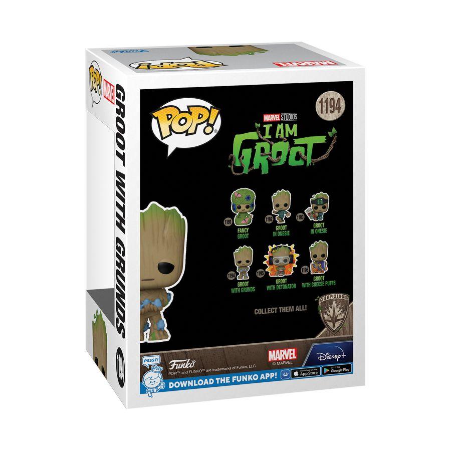 FUN70652 I Am Groot (TV) - Groot with Grunds Pop! Vinyl - Funko - Titan Pop Culture