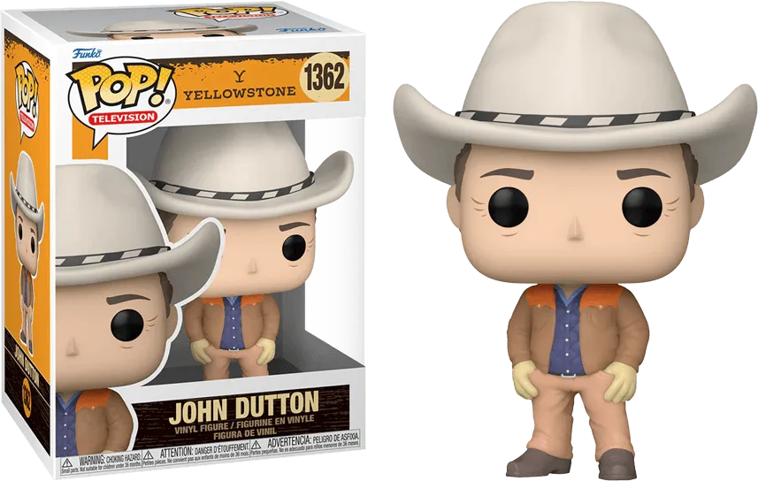 FUN70662 Yellowstone - John Dutton Pop! Vinyl - Funko - Titan Pop Culture