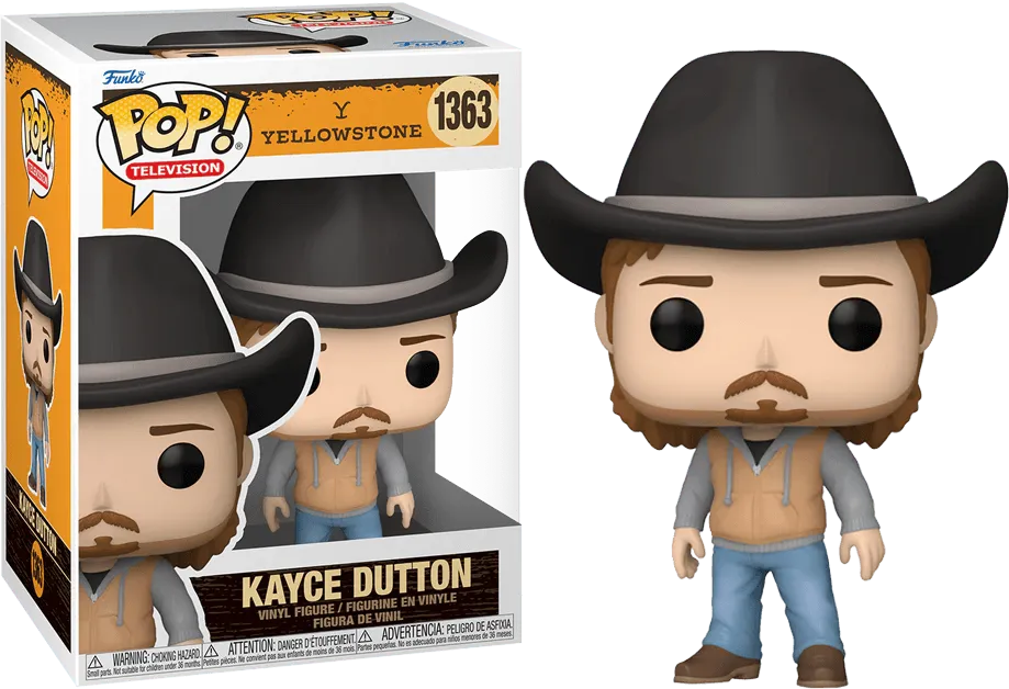 FUN70663 Yellowstone - Kayce Dutton Pop! Vinyl - Funko - Titan Pop Culture