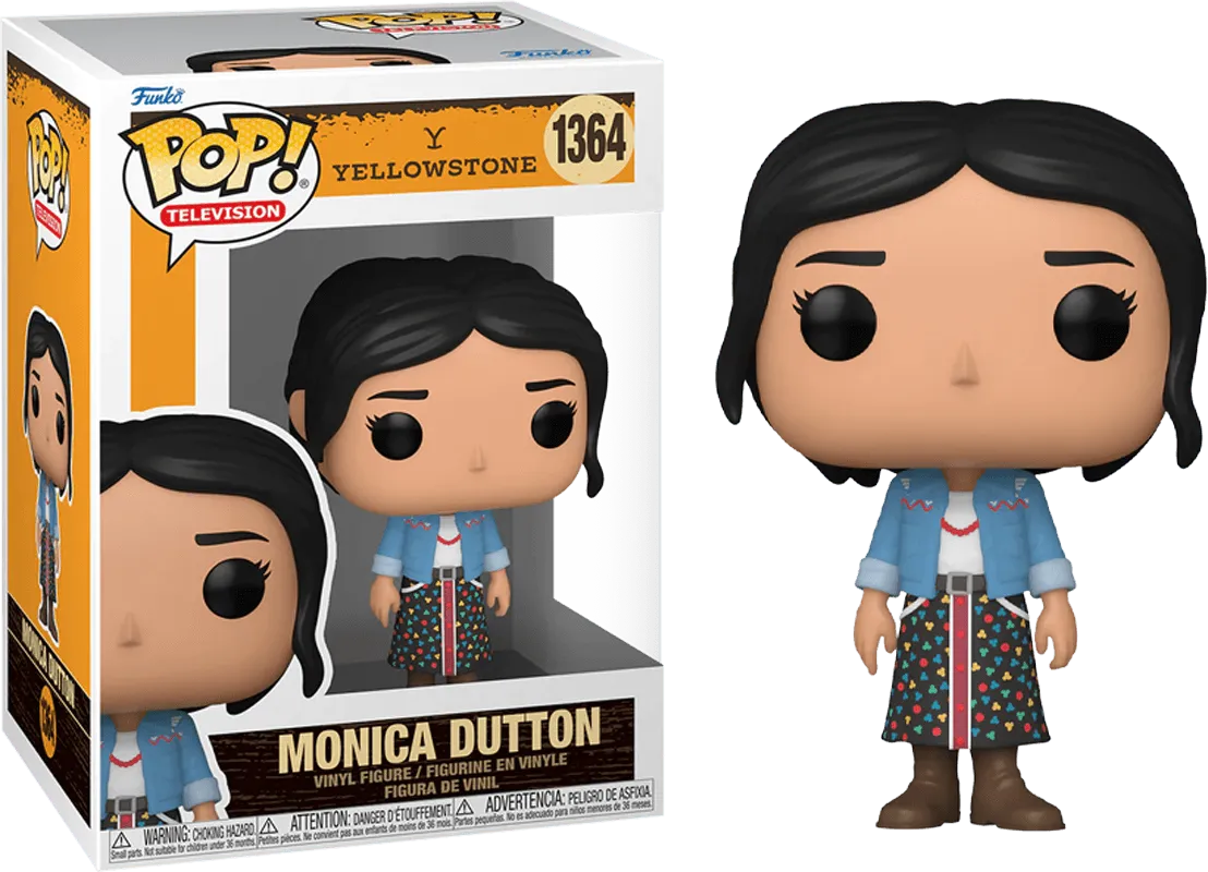 FUN70664 Yellowstone - Monica Dutton Pop! Vinyl - Funko - Titan Pop Culture