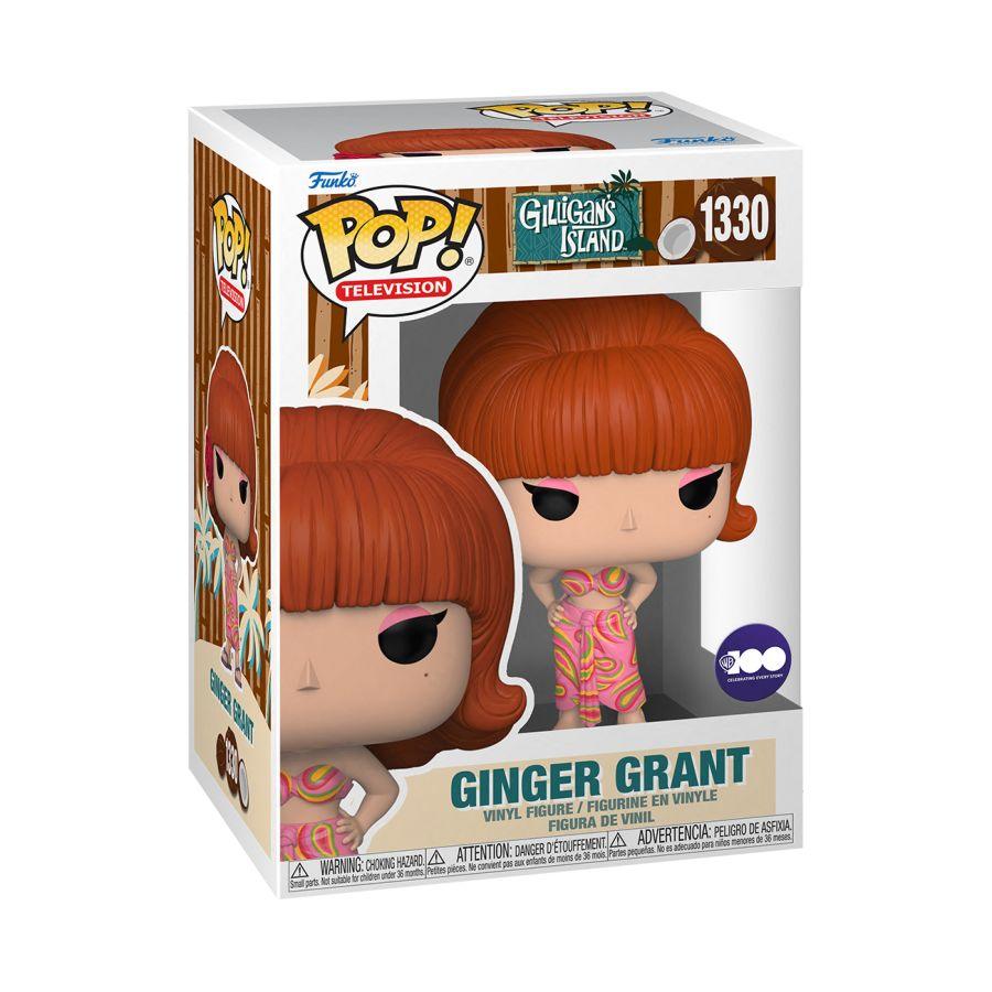 FUN70760 Gilligan's Island - Ginger Grant Pop! Vinyl - Funko - Titan Pop Culture