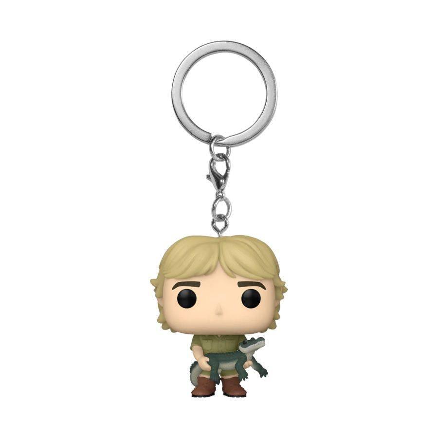 FUN70812 Crocodile Hunter - Steve Irwin Pop! Keychain - Funko - Titan Pop Culture