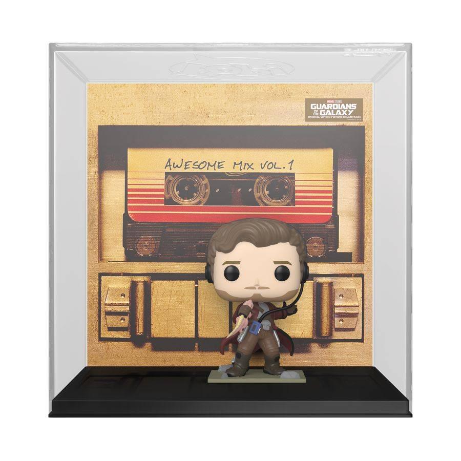 FUN70897 Guardians of the Galaxy (2014) - Guardians of the Galaxy Awesome Mix Pop! Album - Funko - Titan Pop Culture