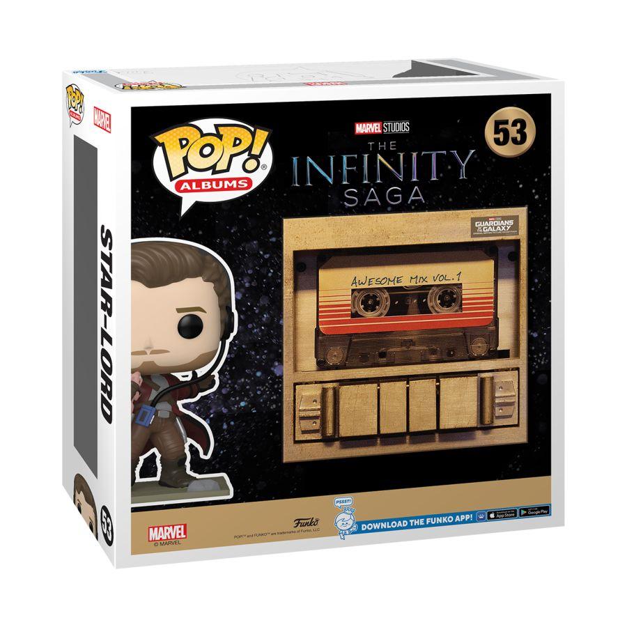 FUN70897 Guardians of the Galaxy (2014) - Guardians of the Galaxy Awesome Mix Pop! Album - Funko - Titan Pop Culture