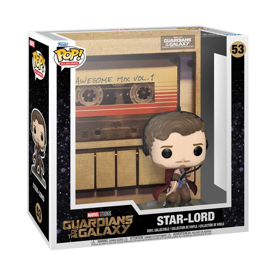 FUN70897 Guardians of the Galaxy (2014) - Guardians of the Galaxy Awesome Mix Pop! Album - Funko - Titan Pop Culture