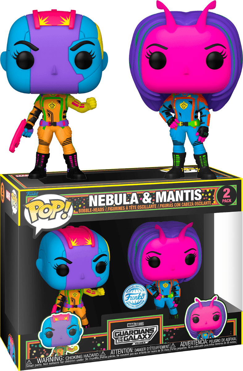 Guardians of the Galaxy: Vol 3 - Nebula & Mantis US Exclusive ...