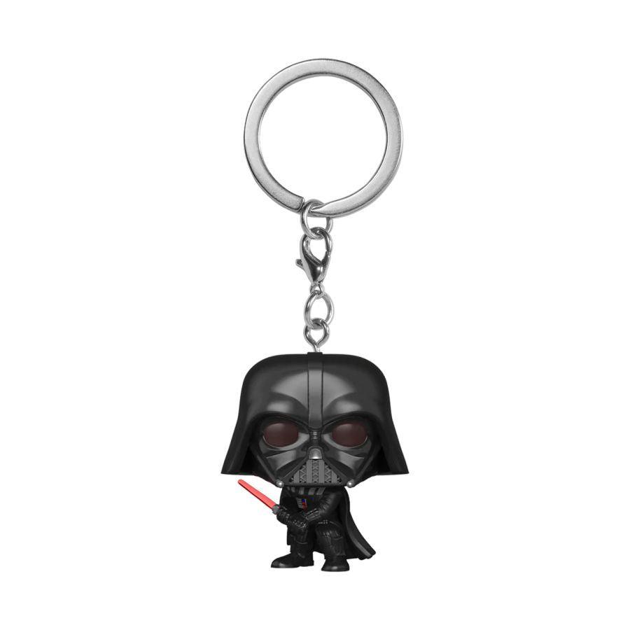 FUN71237 Star Wars: Return of the Jedi 40th Anniversary -Darth Vader US Exclusive Pop! Keychain [RS] - Funko - Titan Pop Culture