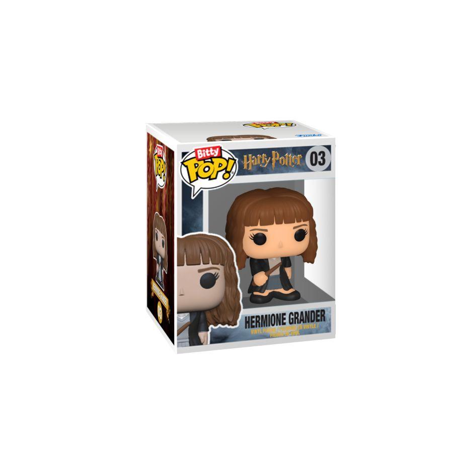 FUN71316 Harry Potter - Hermione, Hagrid & Ron Bitty Pop! 4-Pack - Funko TBA - Titan Pop Culture