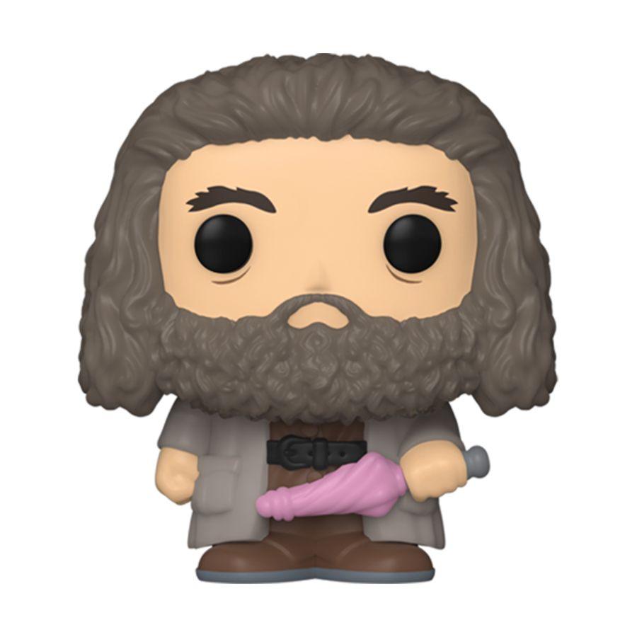 FUN71316 Harry Potter - Hermione, Hagrid & Ron Bitty Pop! 4-Pack - Funko TBA - Titan Pop Culture