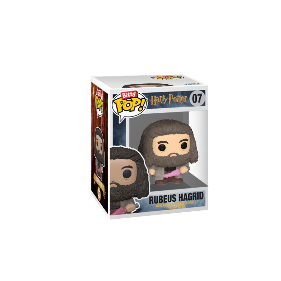 FUN71316 Harry Potter - Hermione, Hagrid & Ron Bitty Pop! 4-Pack - Funko TBA - Titan Pop Culture