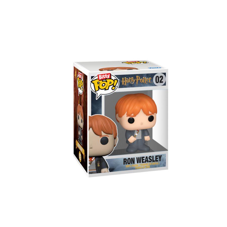 FUN71316 Harry Potter - Hermione, Hagrid & Ron Bitty Pop! 4-Pack - Funko TBA - Titan Pop Culture