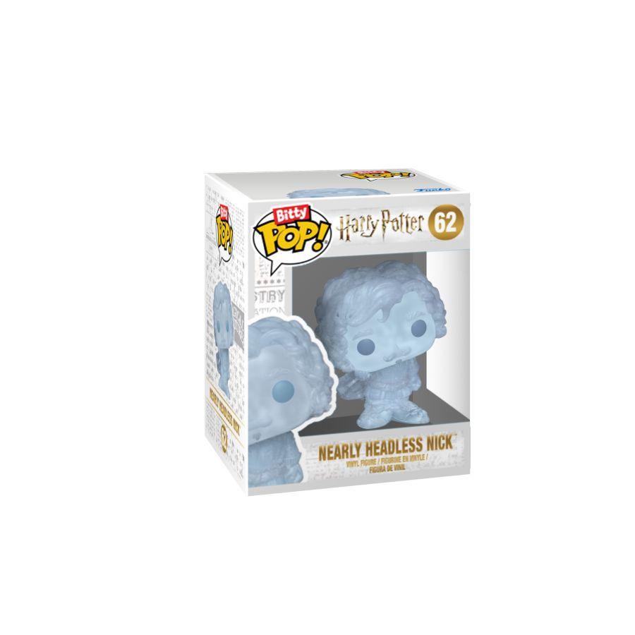 FUN71317 Harry Potter - Dumbledore, Headless Nick & McGonagall Bitty Pop! 4-Pack - Funko TBA - Titan Pop Culture