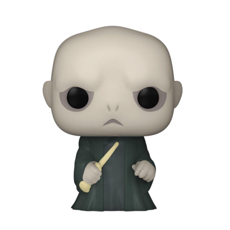 FUN71318 Harry Potter - Voldemort, Draco & Bellatrix Bitty Pop! 4-Pack - Funko TBA - Titan Pop Culture