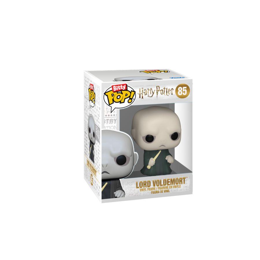 FUN71318 Harry Potter - Voldemort, Draco & Bellatrix Bitty Pop! 4-Pack - Funko TBA - Titan Pop Culture