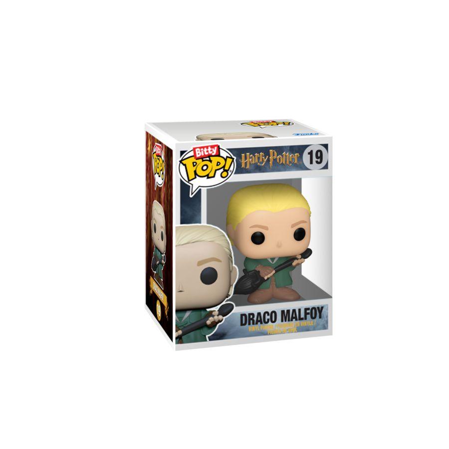 FUN71318 Harry Potter - Voldemort, Draco & Bellatrix Bitty Pop! 4-Pack - Funko TBA - Titan Pop Culture