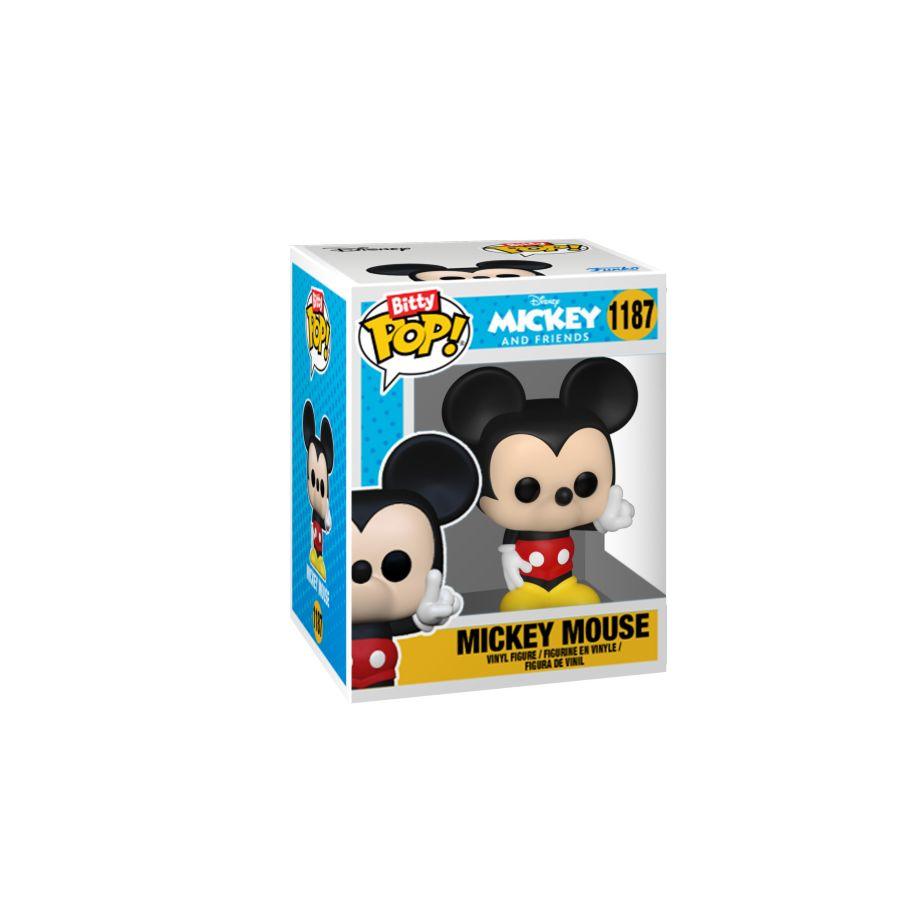 FUN71319 Disney - Mickey & Friends Bitty Pop! 4-Pack - Funko TBA - Titan Pop Culture