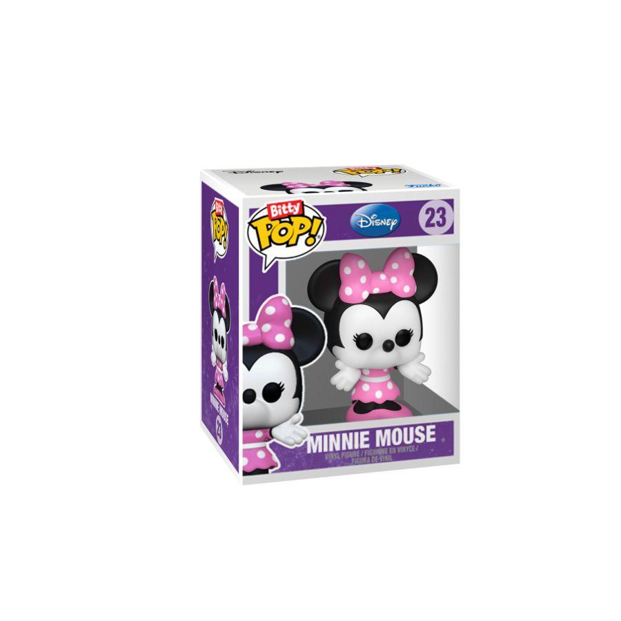 FUN71319 Disney - Mickey & Friends Bitty Pop! 4-Pack - Funko TBA - Titan Pop Culture