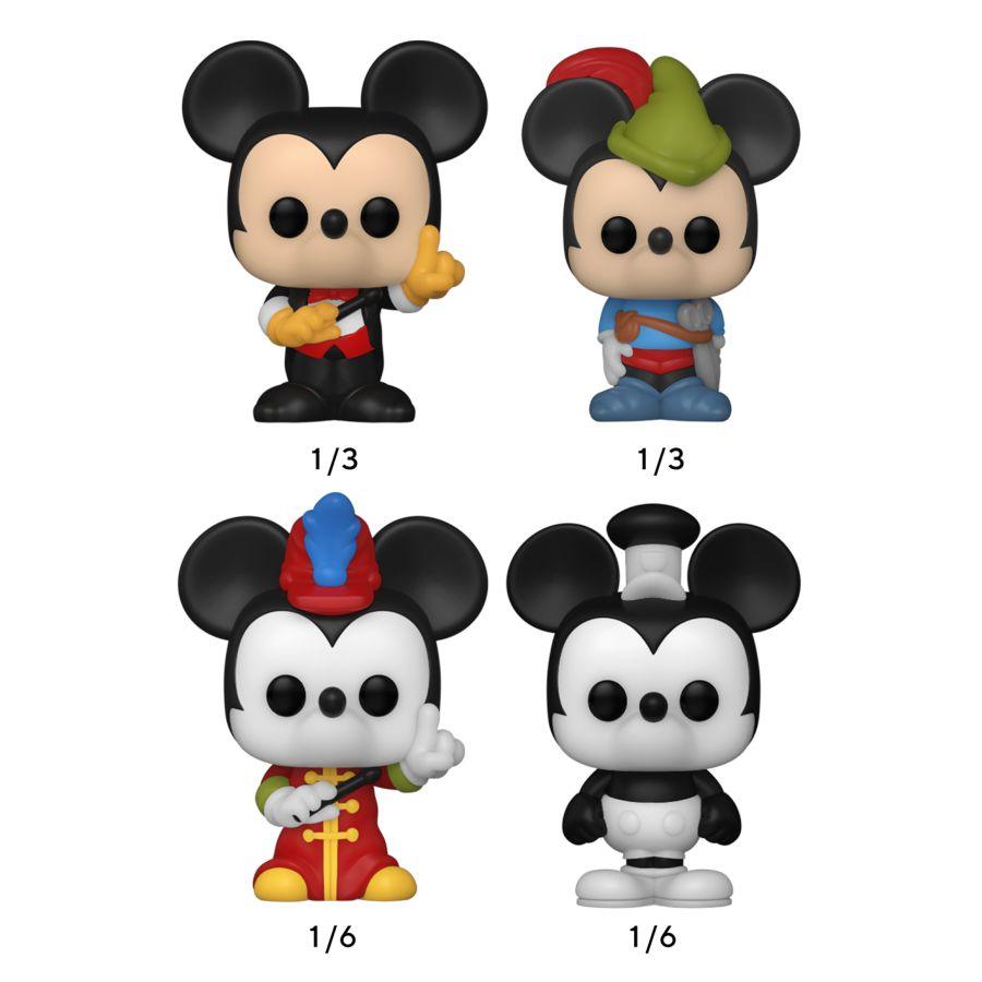 FUN71319 Disney - Mickey & Friends Bitty Pop! 4-Pack - Funko TBA - Titan Pop Culture